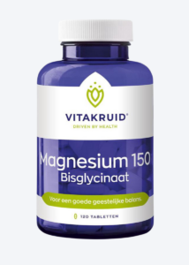 Magnesium Bisglycinaat Vitakruid