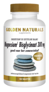 Magnesium Bisglycinaat Golden Naturals