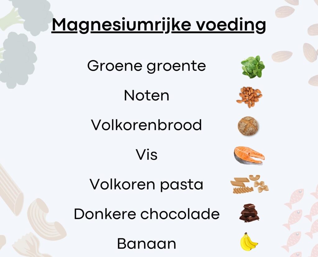 Magnesium uit voeding: 31 magnesiumrijke voedingsmiddelen
